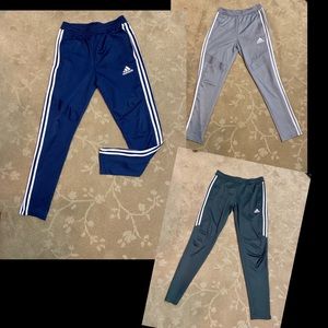Lot of 3 Adidas Tiro Trek Pants